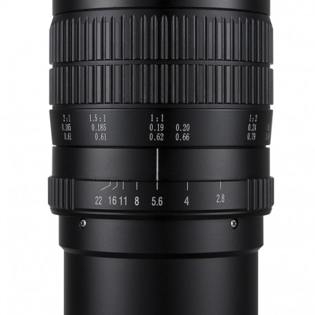 LAOWA 60mm f/2,8 2X Ultra-Macro - Sony FE (FF)