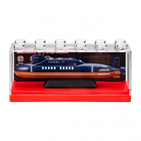 Metallist mereväe laevamudel, 13,5 cm