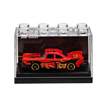 Die-cast racing car, 9 cm