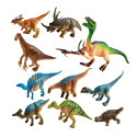Toy dinosaur figures, 9,5 cm