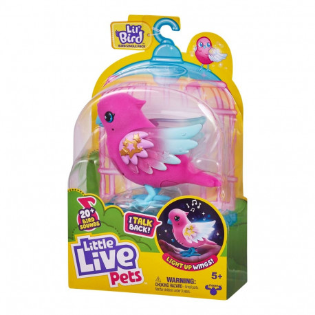 LITTLE LIVE PETS Interaktiivne lind