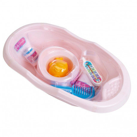 KLEIN Bathtub set with accessories