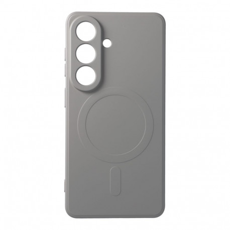 Mag Cover silicone case Samsung A57 SM-A576B Grey