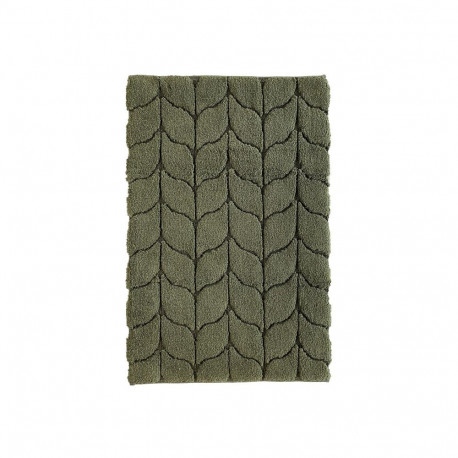 Treccia vannitoavaip 40x60 3FTAA443515, oliiv
