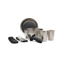 STAINLESS STEEL POT SET 2PERSONS 20CM