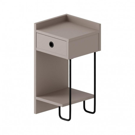 Siriusleft öökapp 30x32x61, helepruun