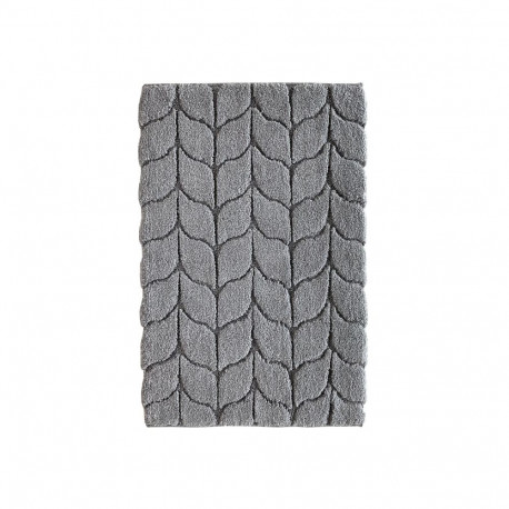 TRECCIA 40X60 BATH RUG GREY 3FTAA443588