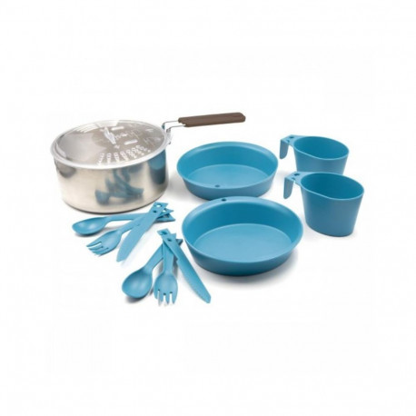 STAINLESS STEEL COOKING SET 16CM 2 P