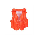 Täispuhutav vest 58671, punane