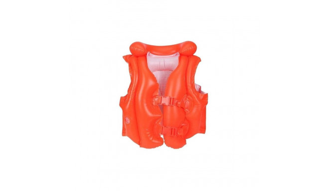 Täispuhutav vest 58671, punane