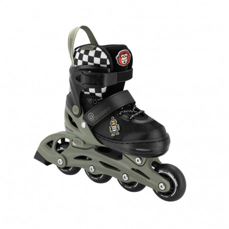 Poppy laste rulluisud 31-34, roheline