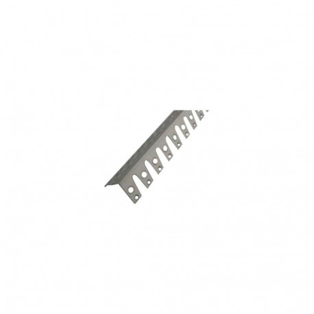 PLASTIC ARCH CORNER PERFORATED