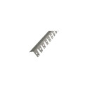 PLASTIC ARCH CORNER PERFORATED