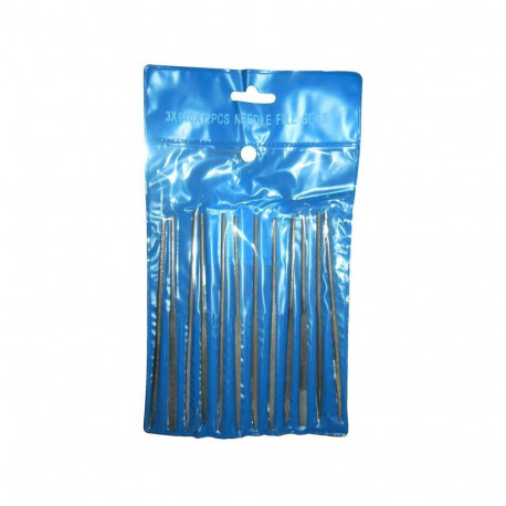 SET OF METAL RASPS 140 MM
