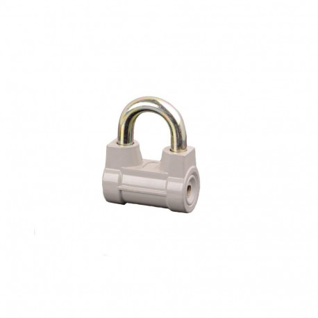 PADLOCK AL660 60 MM ALUMINIUM 6/72