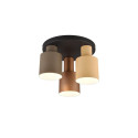 CEILING LAMP AGUDO 3-PC E27 MULTICOLOR