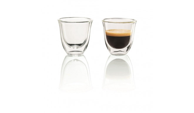 CUPS SET X2 ESPRESSO DELONGHI