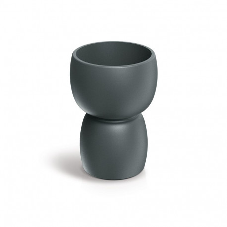 Duala ümmargune plastist lillepott TDR30-107GR