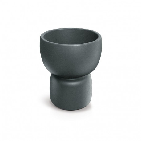 Ümmargune plastist lillepott Duala TDR48-107GR