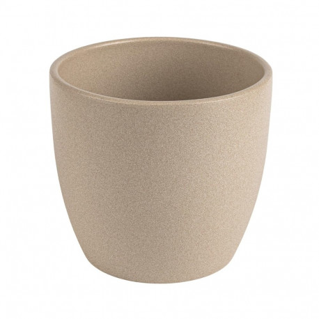 CERAMIC POT EMI D18 SANDY