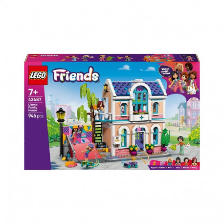 CONSTR LEGO LIANNS FAMILY HOUSE 42687