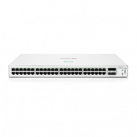HPE Networking Instant On 1830 Switch 48p Gigabit 4p SFP
