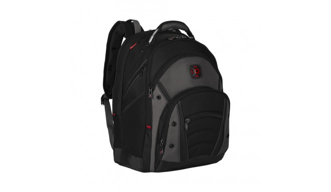 Wenger Synergy 16  black grey up to 38,10 cm  Laptop Backpack