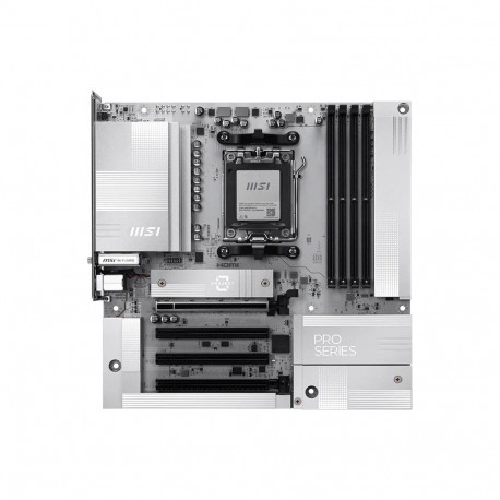MSI emaplaat PRO B850M-A WIFI PZ AMD AM5 DDR5 SATA M.2 4 SATA