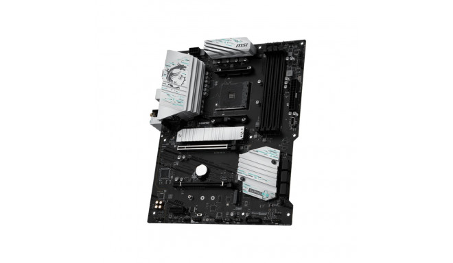 MSI B550 GAMING WIFI | Processor family AMD | Processor socket AM4 | DDR4 | Supported hard disk driv