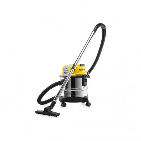 Vacuum Cleaner | Fachmann 4211 90000 | ETA Bag/Bagless | Power 1200 W | Wet suction | Black/Yellow |