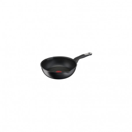 Tefal pann Unlimited G2557572 22cm sobib induktsioonpliidile fikseeritud käepide, must