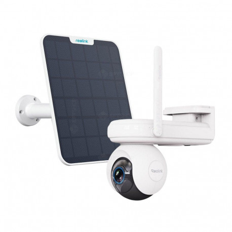 Reolink bullet-turvakaamera Altas Series G650 SolarPanel 3 4MP 4mm IP66 H.264/H.265 Micro SD Max. 51