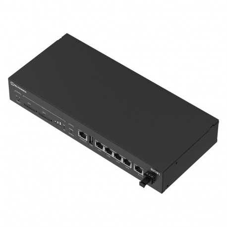 Teltonika raki paigaldatav LTE Cat 6 ruuter RUTXR1 802.11ac Ethernet LAN (RJ-45) ports 5 10/100/1000