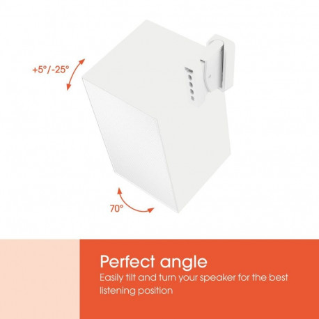 Vogels Wall mount | SWM 3021 Universal Speaker Wall Mount | Tilt, rotate | Maximum weight (capacity)