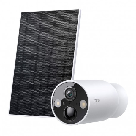 TP-LINK päikeseenergiaga turvakaamera komplekt C425 KIT silindriline 4MP F/2.1 H.264 microSD max 512
