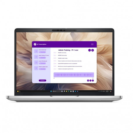 Dell Pro 13 Plus PB13250 | 13.3 " | FHD+ | Anti-glare | Intel Core Ultra 7 | 265U | 16 GB | Solid-st