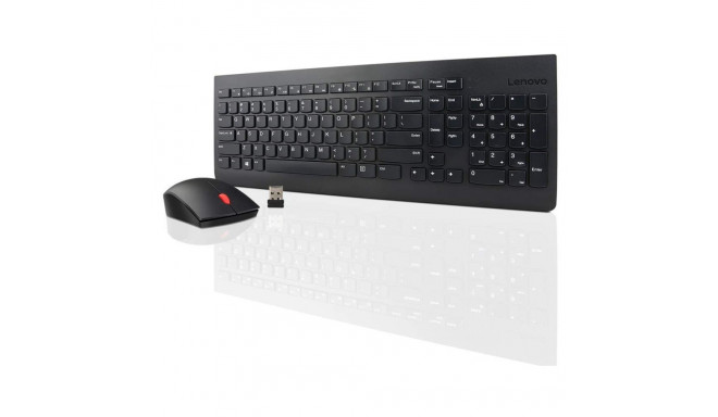 Lenovo | Wireless Combo Keyboard & Mouse | 510 | Keyboard and Mouse Combo | 2.4 GHz Wireless via Nan