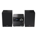 Sharp XL-B517D(BK) must Hi-Fi mikrosüsteem, CD/FM/USB/Bluetooth v5.0, Aux-in, 45W