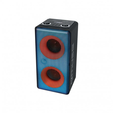 Muse peokõlar M-1808DJ 150W Bluetooth juhtmevaba, must