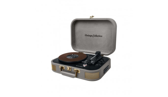 Muse MT-201 BTG hall vinüülplaadimängija stereosüsteem USB-pordi ja AUX-sisendiga