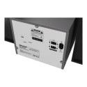Sharp XL-B517D(BK) must Hi-Fi mikrosüsteem, CD/FM/USB/Bluetooth v5.0, Aux-in, 45W