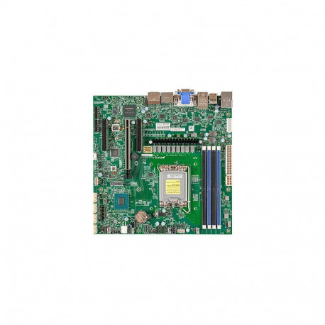 "Supermicro Micro-ATX X13SAZ-F 14th/13th/12th Gen LGA 1700"