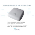 "Cisco CBW140AC 802.11AC 2X2 WAVE 2"