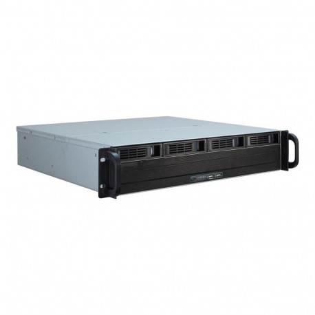 Inter-Tech IPC 2U-2404S püstikusse paigaldatav korpus 2U micro ATX