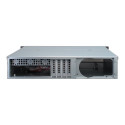 "Inter-Tech IPC 2U-2404S - Rack - einbaufähig - 2U - micro ATX"