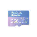 SanDisk Creator MicroSD 256GB mälukaart