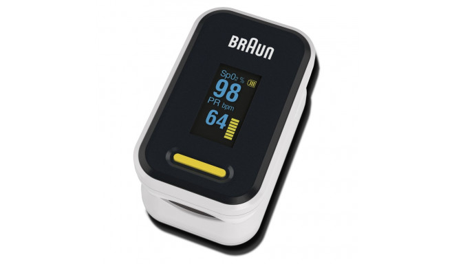 "Braun Blutsauerstoffmessgerät Pulse - YK-81CEU"