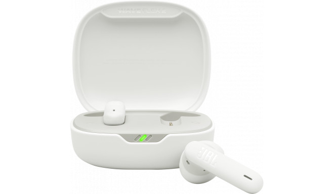 JBL wireless earbuds Wave Flex 2, white