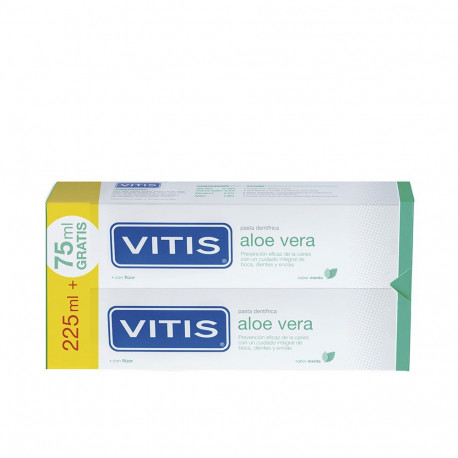VITIS ALOE VERA pasta dentífrica duo #Menta 2 x 150 ml