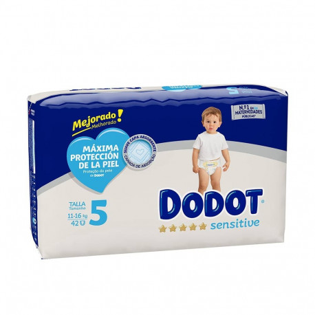 Dodot mähkmed Sensitive suurus 5 11-16kg 42tk